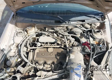 1997 Mercury Tracer Ls z USA, uszkodzony, nr VIN 1MELM13P1VW645341